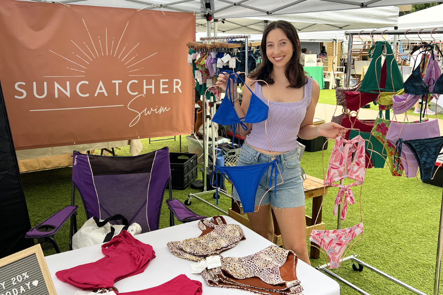 The Story Behind Suncatcher Swim